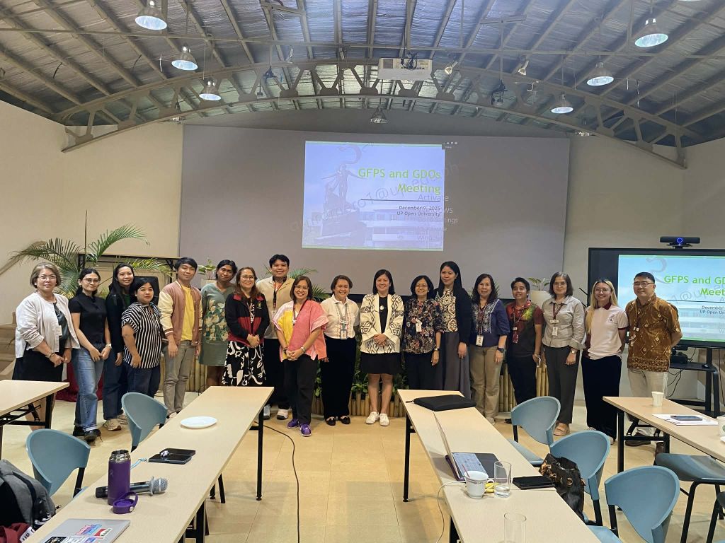 The GFPS Members and GDOs posing after the final GFPS Meeting for 2025